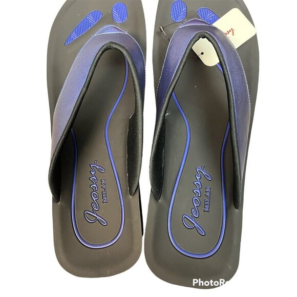 Jeossy Womens Arch Support Flip Flop Sandals Outdoor Shoe Thong Slides Size 11.5 - Picture 5 of 5